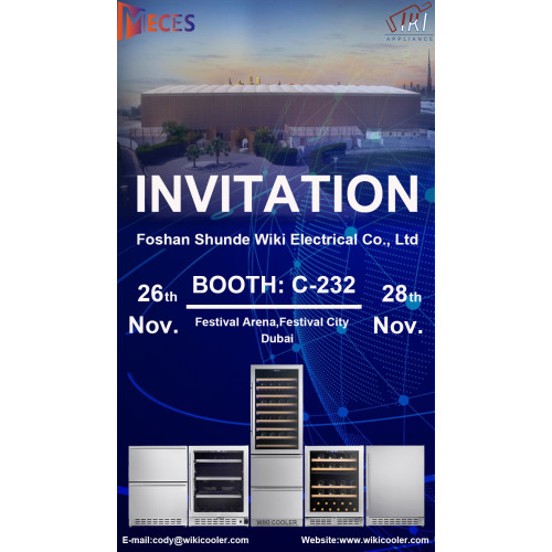 Invitation to Visit our Booth at the MECES in Dubai