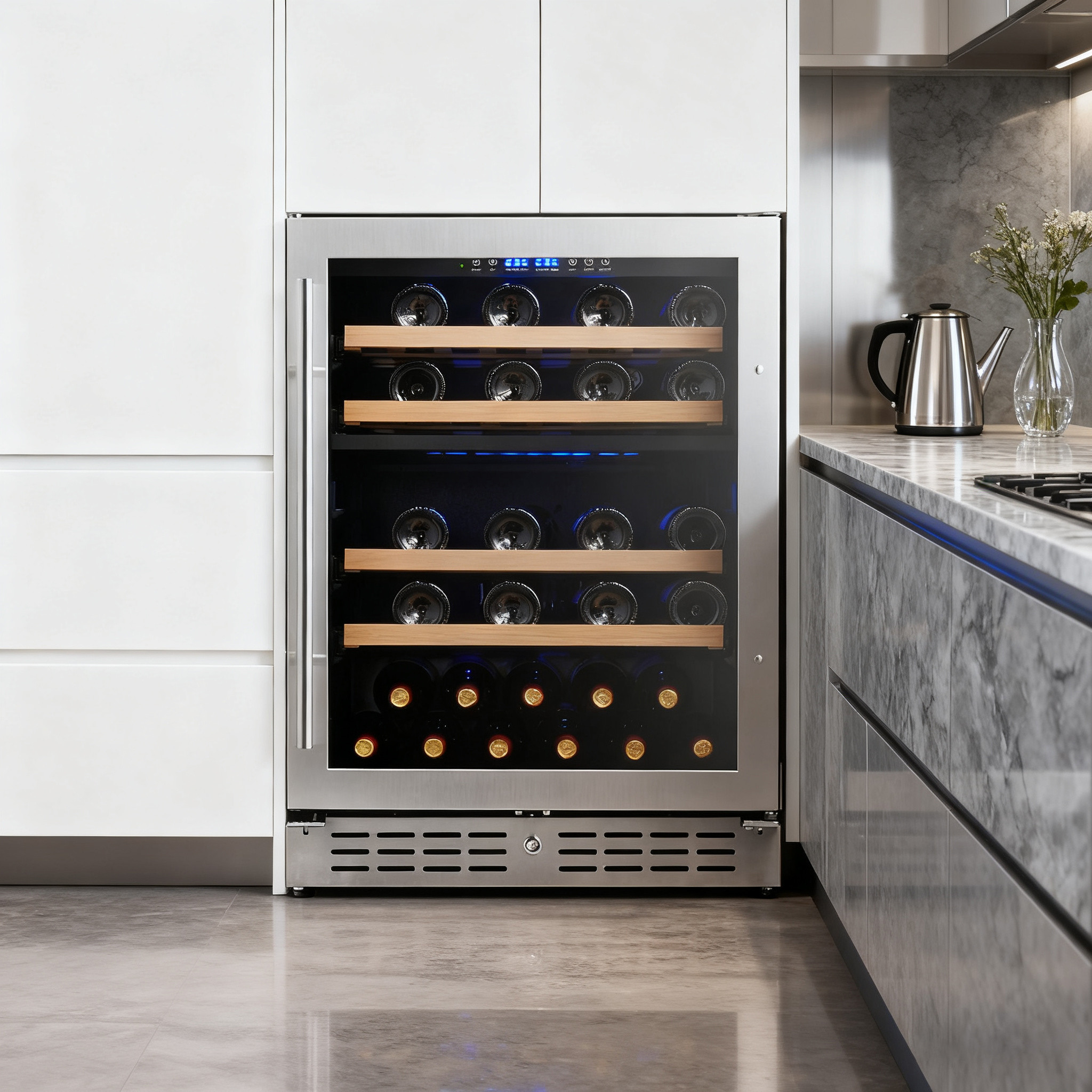 Wine Cooler in your kitchen