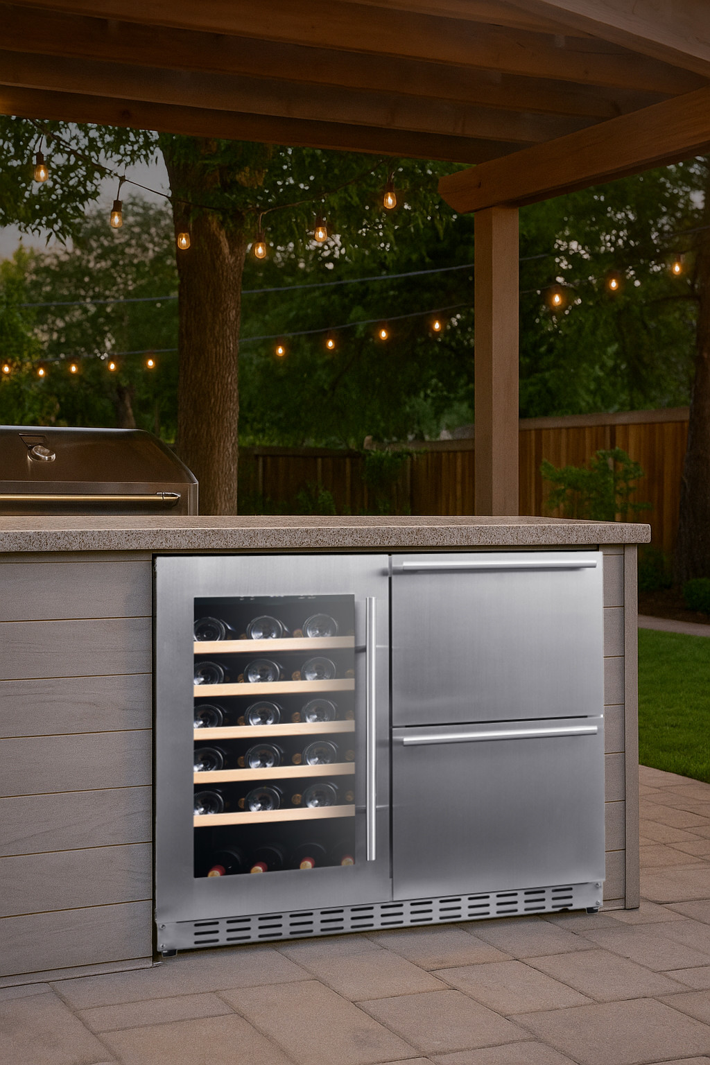 Wine Cooler & Drawer Refrigerator: The Ultimate Multi-Functional Wine & Beverage Storage Solution
