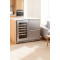 Versatile 190L Standalone Refrigerator: Perfect Wine Cooler Left, Spacious Storage Drawers Right