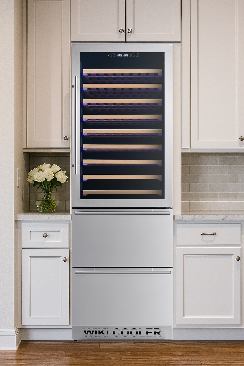 Wine Cooler & Drawer Refrigerator