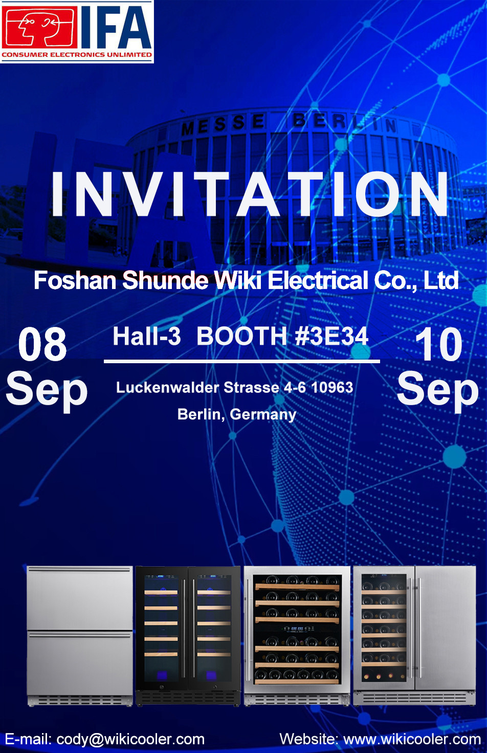 IFA in Berlin, Germany in 2024