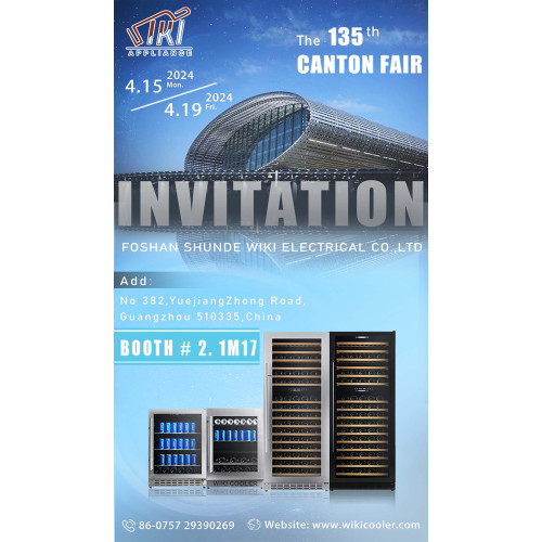 Invitation to Visit our Booth at the 135th Canton Fair