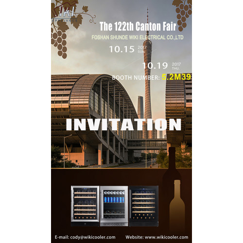 Invitation to Visit our Booth at the 122th Canton Fair
