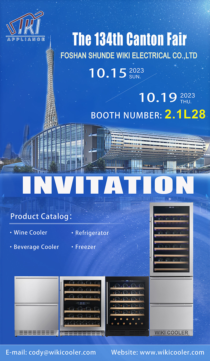 Wine Cooler-Exhibition