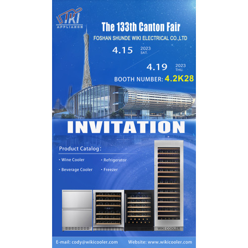 Invitation to Visit our Booth at the 133th Canton Fair