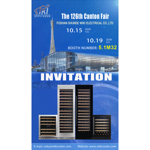 Invitation to Visit our Booth at the 126th Canton Fair