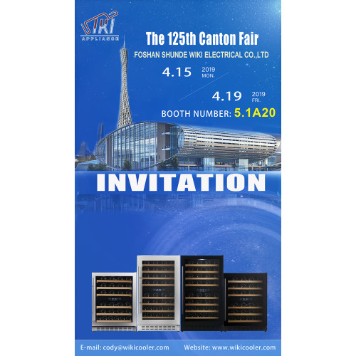 Invitation to Visit our Booth at the 125th Canton Fair