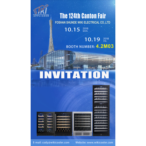 Invitation to Visit our Booth at the 124th Canton Fair
