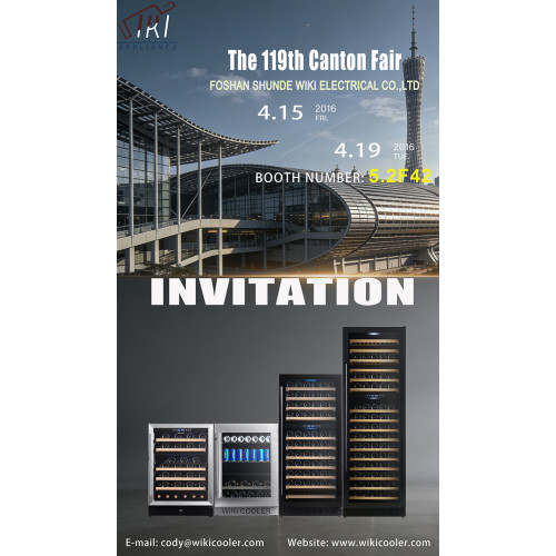 Invitation to Visit our Booth at the 119th Canton Fair