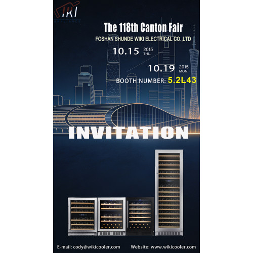 Invitation to Visit our Booth at the 118th Canton Fair
