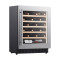 Built-in |33 Bottles Shallow Depth Wine Cooler|OEM & ODM Solutions|Single Zone|Wooden Shelves