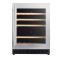 85L & 27 Bottles Modern Shallow Depth Wine Cooler|Dual Zone|Wooden Shelve|Factory Price for Home