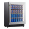 OEM/ODM Single Zone 85L Shallow Depth Built-in Beverage Cooler|Glass Shelves|Compressor Cooling