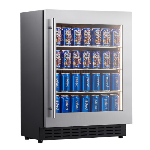 Premium 85L Beverage Cooler - Shallow Depth Manufacturing with OEM/ODM Options for Wholesale Clients in Globally