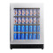 OEM/ODM Single Zone 85L Shallow Depth Built-in Beverage Cooler|Glass Shelves|Compressor Cooling