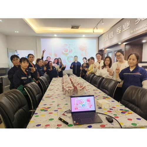 International Women’s Day Celebration at Our Wine Cooler Manufacturing Company
