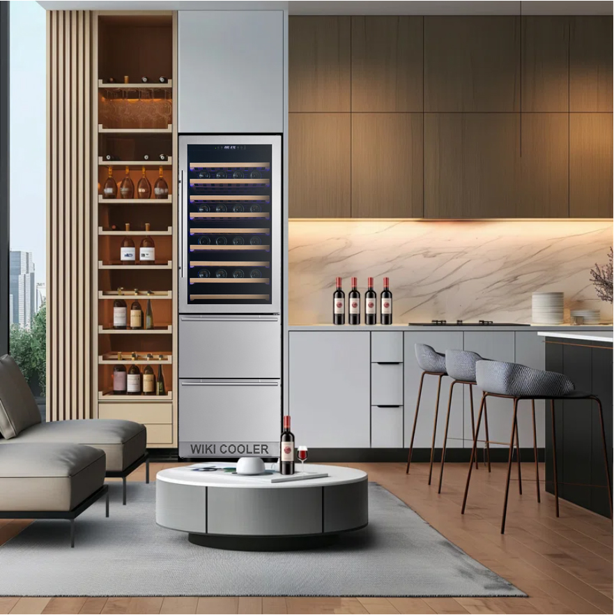 wine cooler cabinet manufacturer