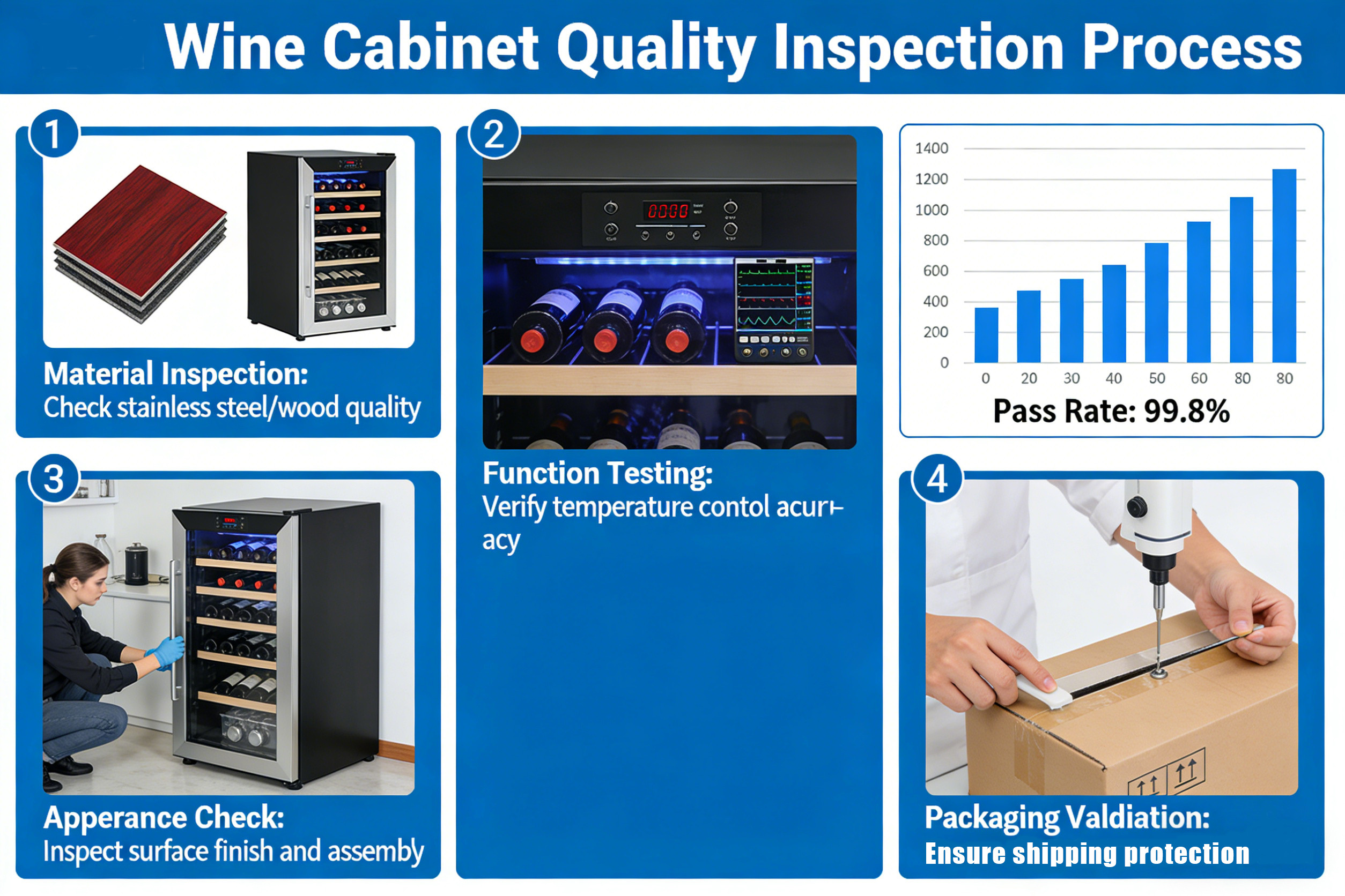 How do you ensure the quality of your products?