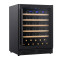 Customizable Single Zone 118L Built-in Wine Cooler|Compressor Cooling|Black Glass Door|ODM Factory