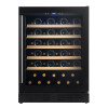 Customizable Single Zone 118L Built-in Wine Cooler|Compressor Cooling|Black Glass Door|ODM Factory