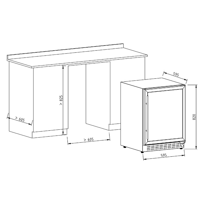 built-in wine cooler manufacturer