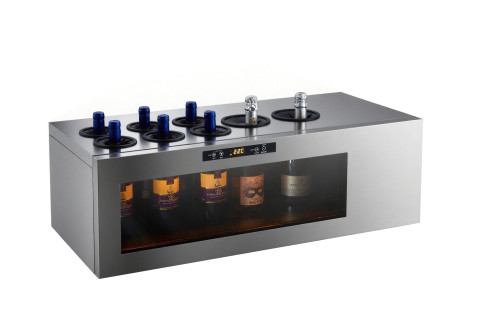 ODM/OEM Custom 8-Bottle Countertop Wine Cooler for International Brand Suppliers & Service Providers