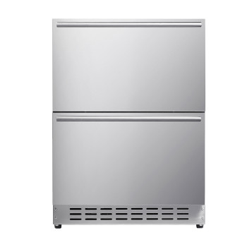 113L Built-in Dual Zone Drawer Freezer & Refrigerator-OEM Stainless Steel Refrigerator Manufacturer