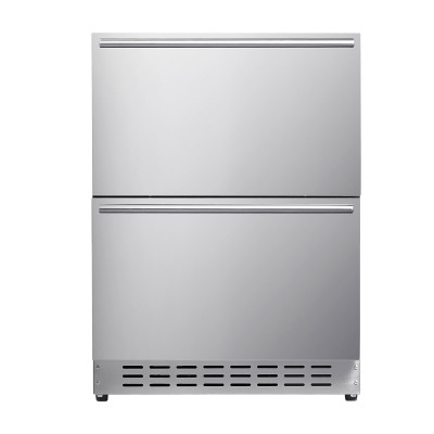 113L Built-in Dual Zone Drawer Freezer & Refrigerator-OEM Stainless Steel Refrigerator Manufacturer