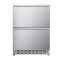 113L Built-in Dual Zone Drawer Freezer & Refrigerator-OEM Stainless Steel Refrigerator Manufacturer