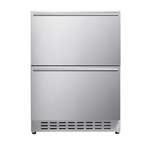 113L Built-in Dual Zone Drawer Freezer & Refrigerator-OEM Stainless Steel Refrigerator Manufacturer