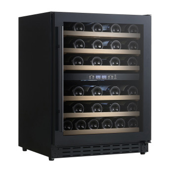 46-Bottle Capacity Dual Zone Wine Cooler–Expert OEM/ODM Solutions for Global Retailers and Importers