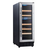 Customized 18 Bottles Luxury Modern Digital Control Dual Zone Compressor Wine Cooler