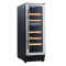 Customized 18 Bottles Luxury Modern Digital Control Dual Zone Compressor Wine Cooler