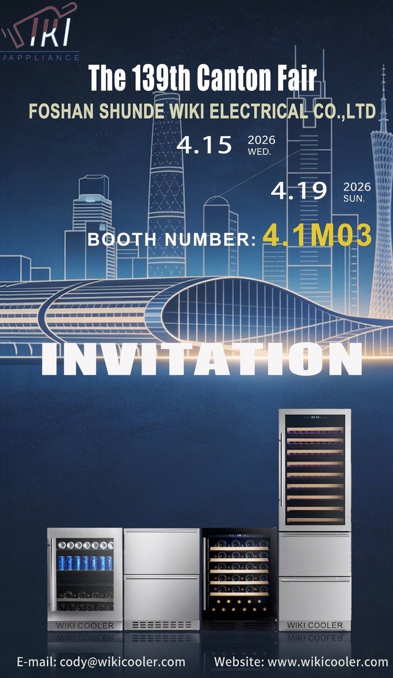 How Wiki Cooler Delivers OEM & ODM Beverage Cooler Solutions at The 139th Canton Fair