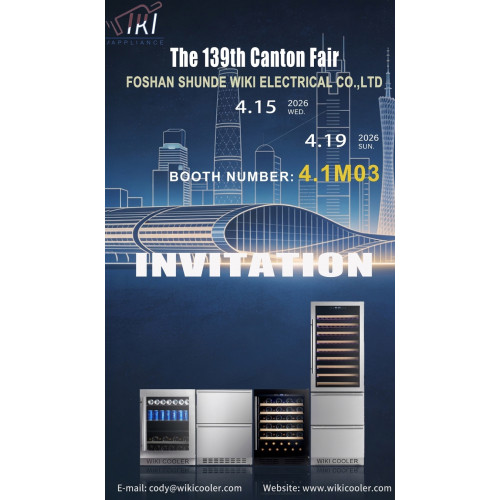 How Wiki Cooler Delivers OEM & ODM Beverage Cooler Solutions at The 139th Canton Fair