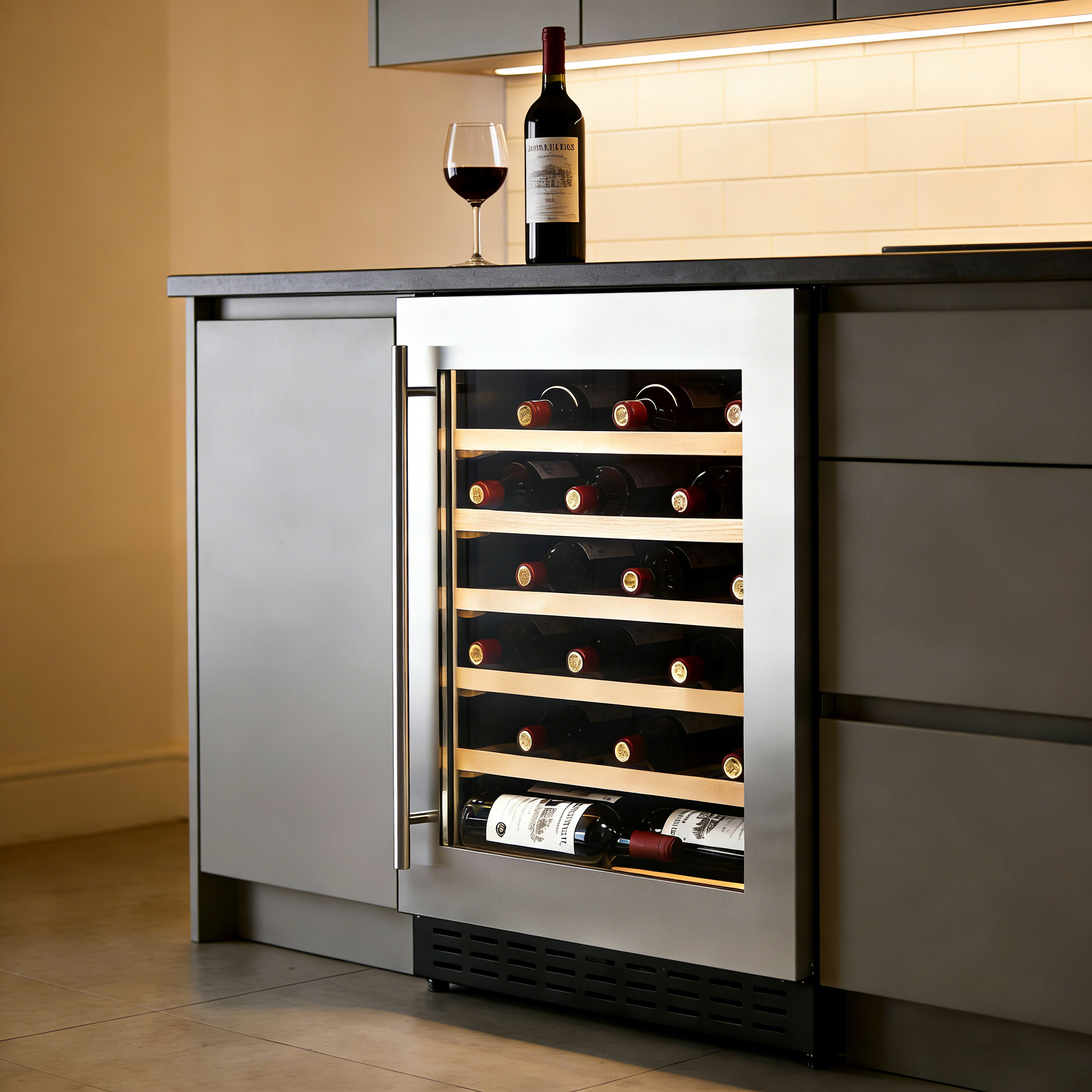 Built-in Wine Cooler Sizes