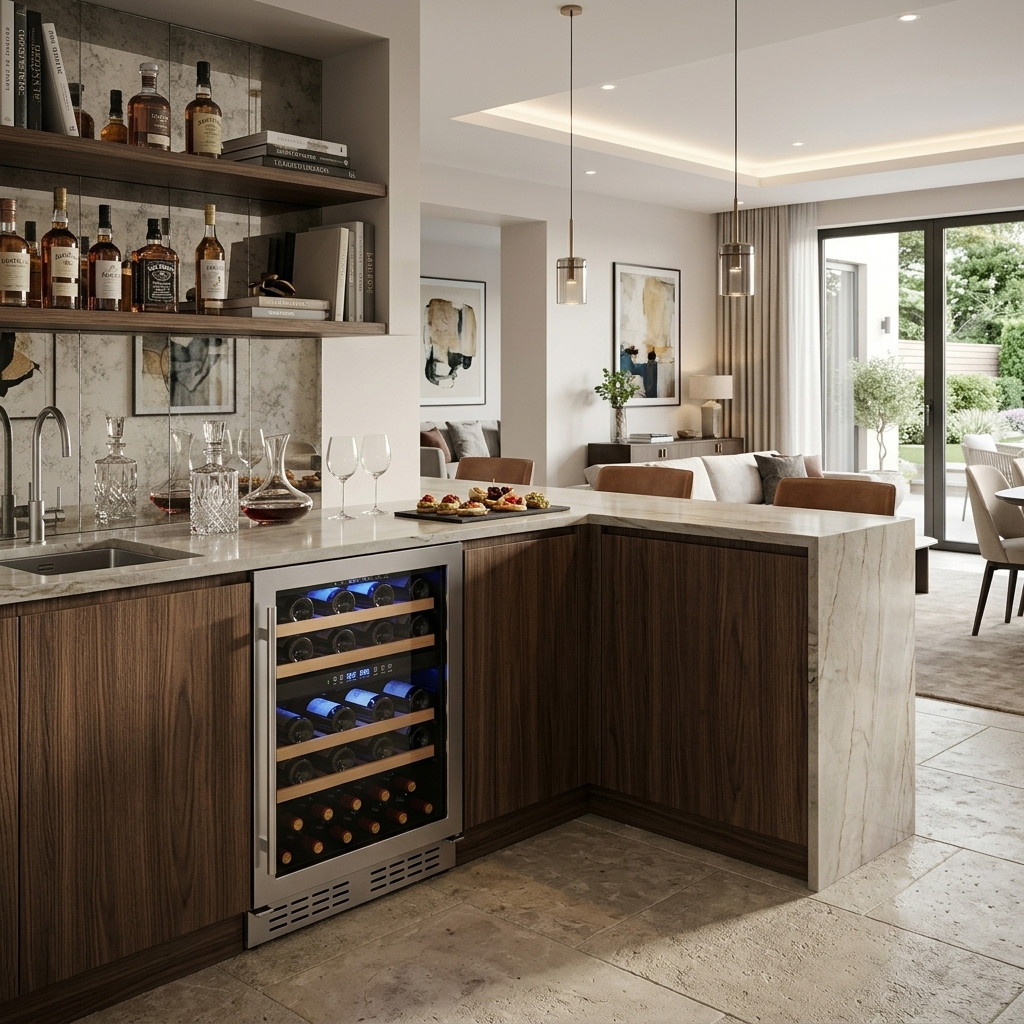 OEM/ODM Capabilities: What Customized Solutions Can a Professional Wine Cabinet Manufacturer Offer?