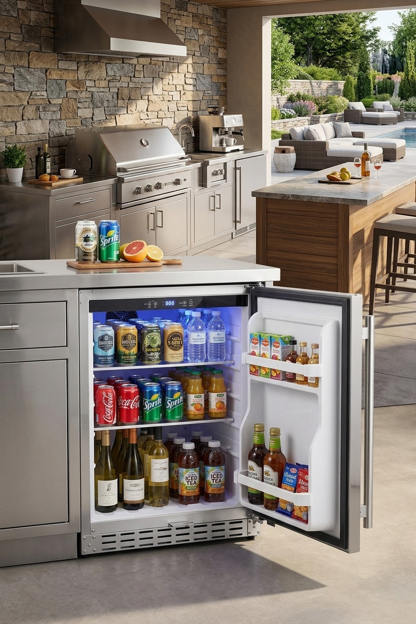 The Rise of Outdoor Kitchens and Under-Counter Drawers: The Next Big Growth Market in Refrigeration