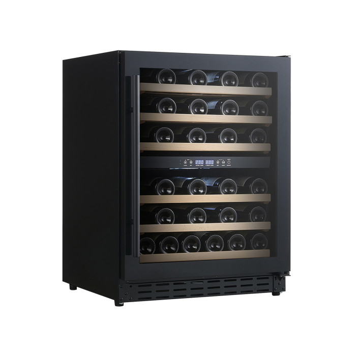 46-Bottle Capacity Dual Zone Wine Cooler–Expert OEM/ODM Solutions for Global Retailers and Importers