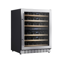Wholesale OEM/ODM Dual Zone Wine Cooler – Tailored Refrigeration for Business Clients Worldwide