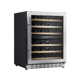 Wholesale OEM/ODM Dual Zone Wine Cooler – Tailored Refrigeration for Business Clients Worldwide