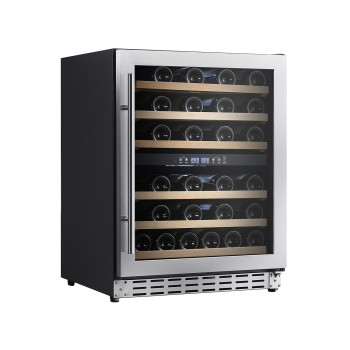 Wholesale OEM/ODM Dual Zone Wine Cooler – Tailored Refrigeration for Business Clients Worldwide