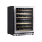Wholesale OEM/ODM Dual Zone Wine Cooler – Tailored Refrigeration for Business Clients Worldwide