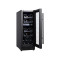 17-Bottle Dual Zone Wine Cooler | OEM & ODM Services for Global Clients – Digital Control Compressor