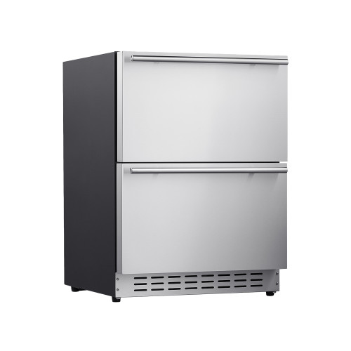 113L Built-in Dual Zone Drawer Freezer & Refrigerator-OEM Stainless Steel Refrigerator Manufacturer