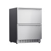 113L Built-in Dual Zone Drawer Freezer & Refrigerator-OEM Stainless Steel Refrigerator Manufacturer