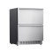 113L Built-in Dual Zone Drawer Freezer & Refrigerator-OEM Stainless Steel Refrigerator Manufacturer