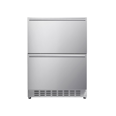 113L Built-in Dual Zone Drawer Freezer & Refrigerator-OEM Stainless Steel Refrigerator Manufacturer