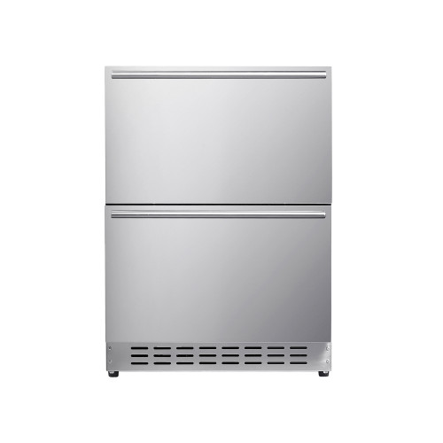 113L Built-in Dual Zone Drawer Freezer & Refrigerator-OEM Stainless Steel Refrigerator Manufacturer